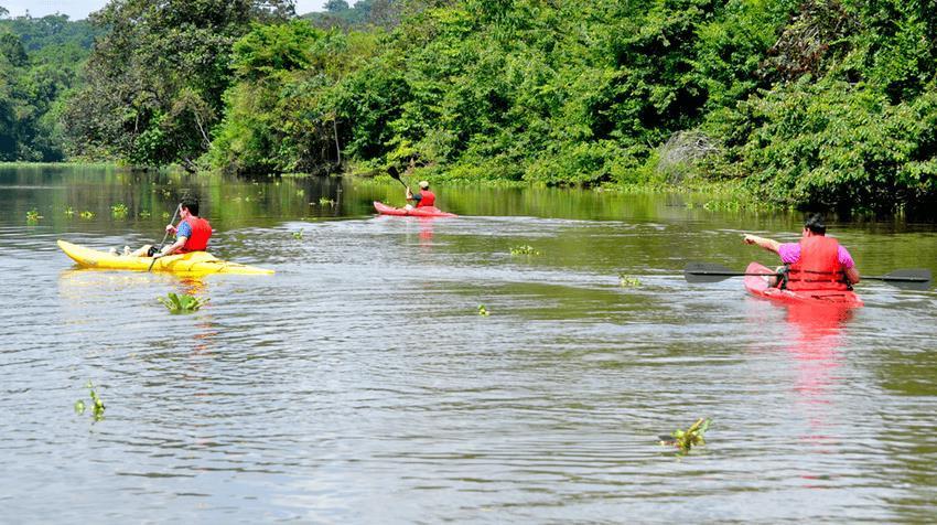 Hotel Sierpe River Ngoại thất bức ảnh